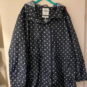 Joules Waterproof Light Weight Rain Coat